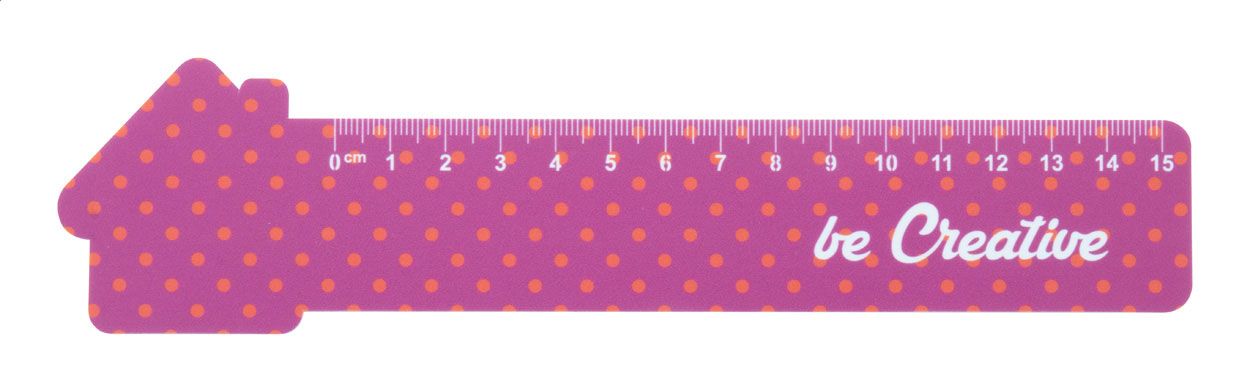 righello cm.15, casa