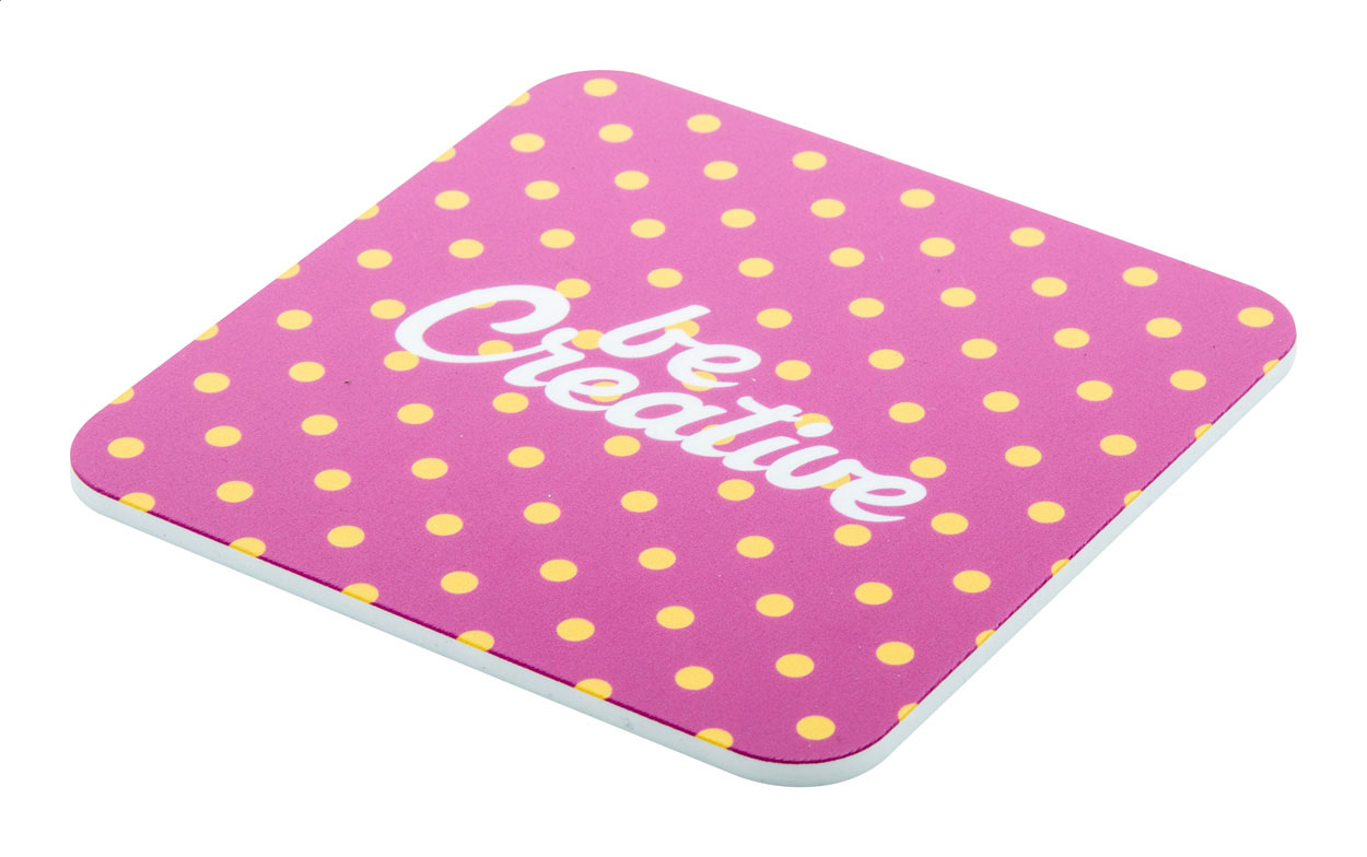 sottobicchiere, quadrato