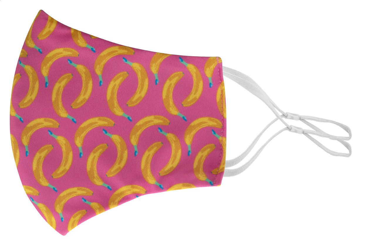 mascherina regolabile personalizzata