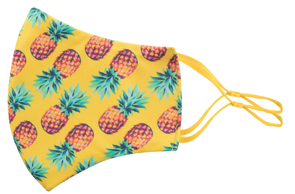 mascherina regolabile personalizzata