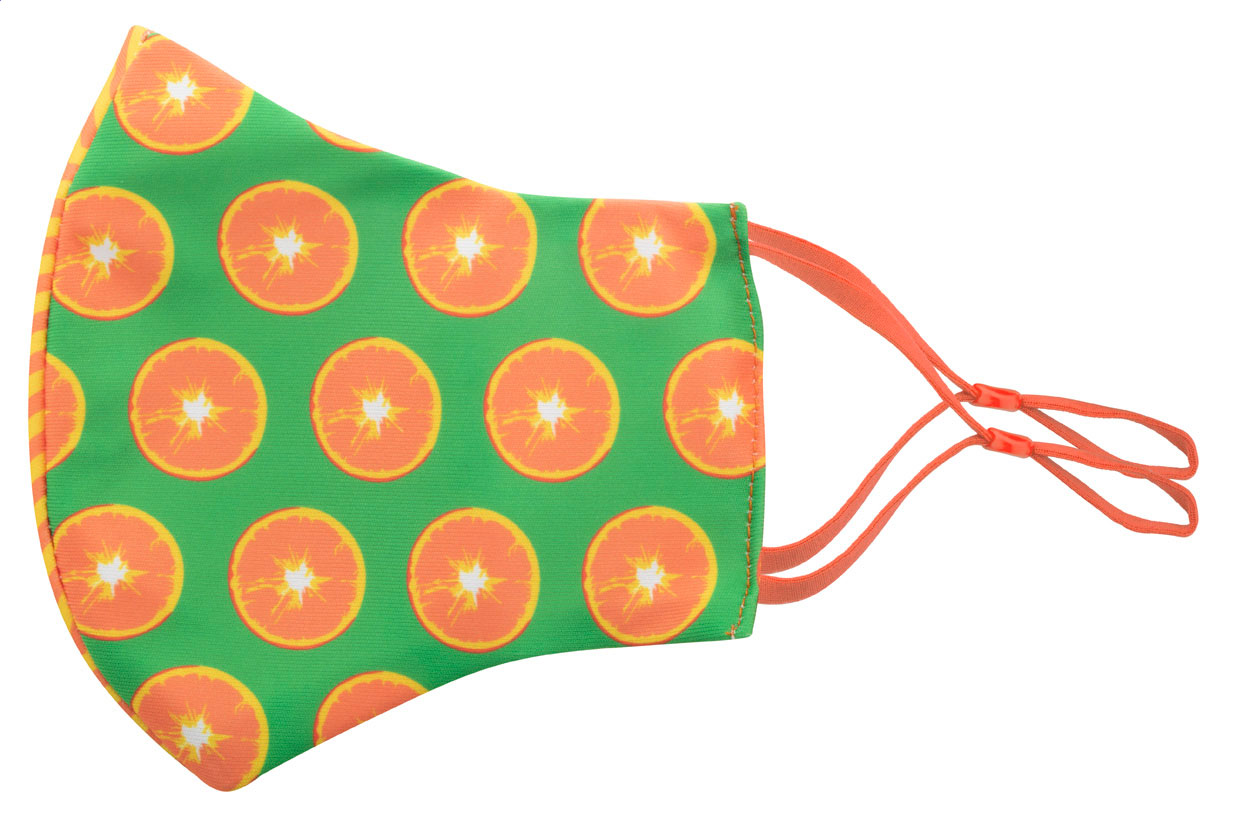 mascherina regolabile personalizzata