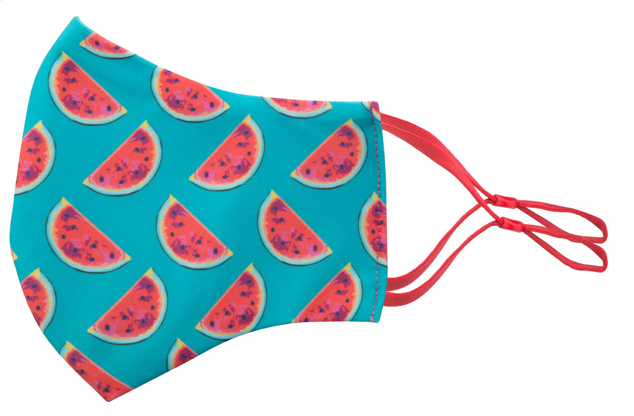 mascherina regolabile personalizzata