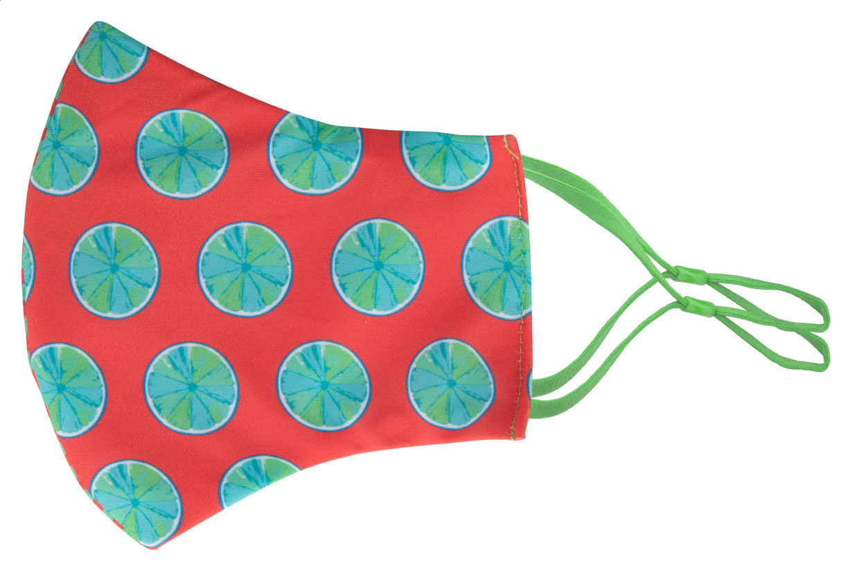 mascherina regolabile personalizzata