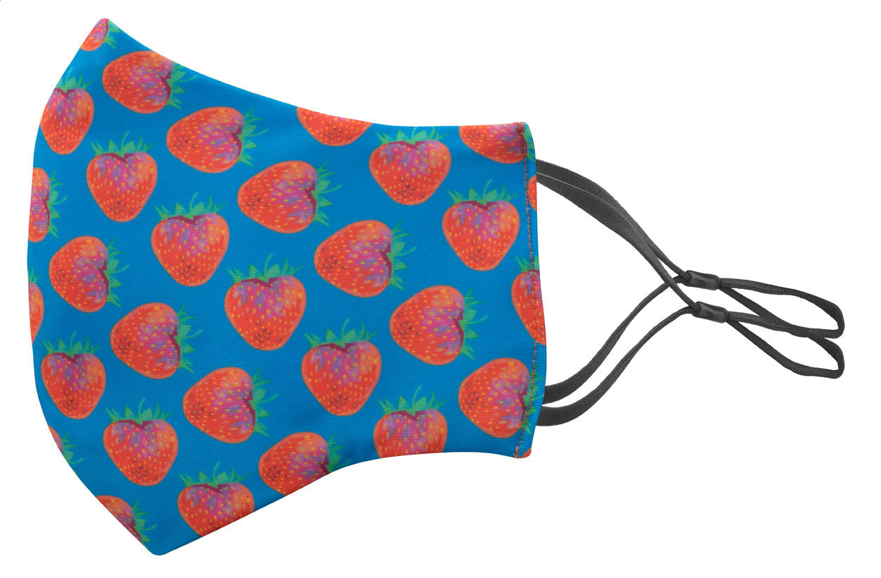 mascherina regolabile personalizzata