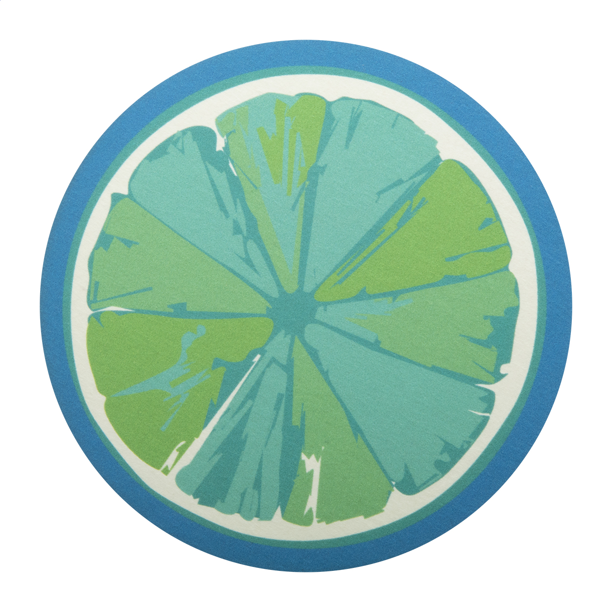 Sottobicchiere in cartoncino, rotondo