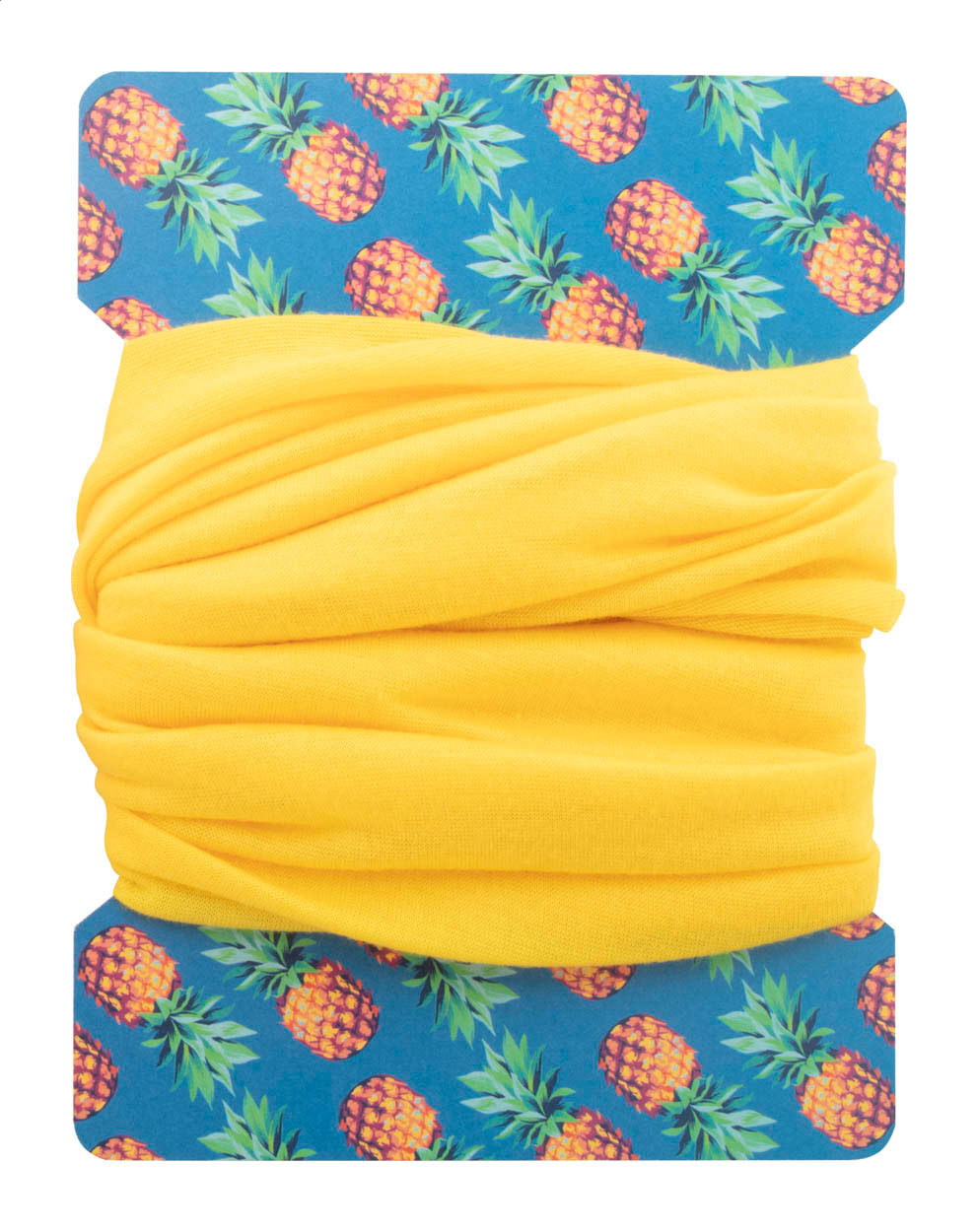 Cavallotto personalizzabile per sciarpa multiuso