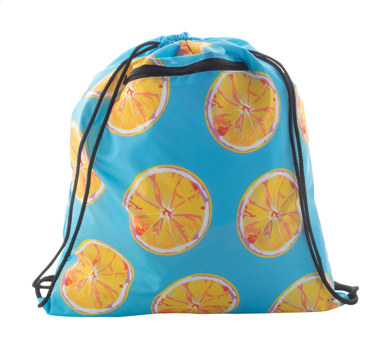 sacca con coulisse personalizzabile