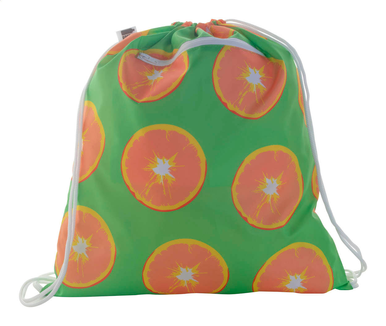 sacca con coulisse personalizzabile