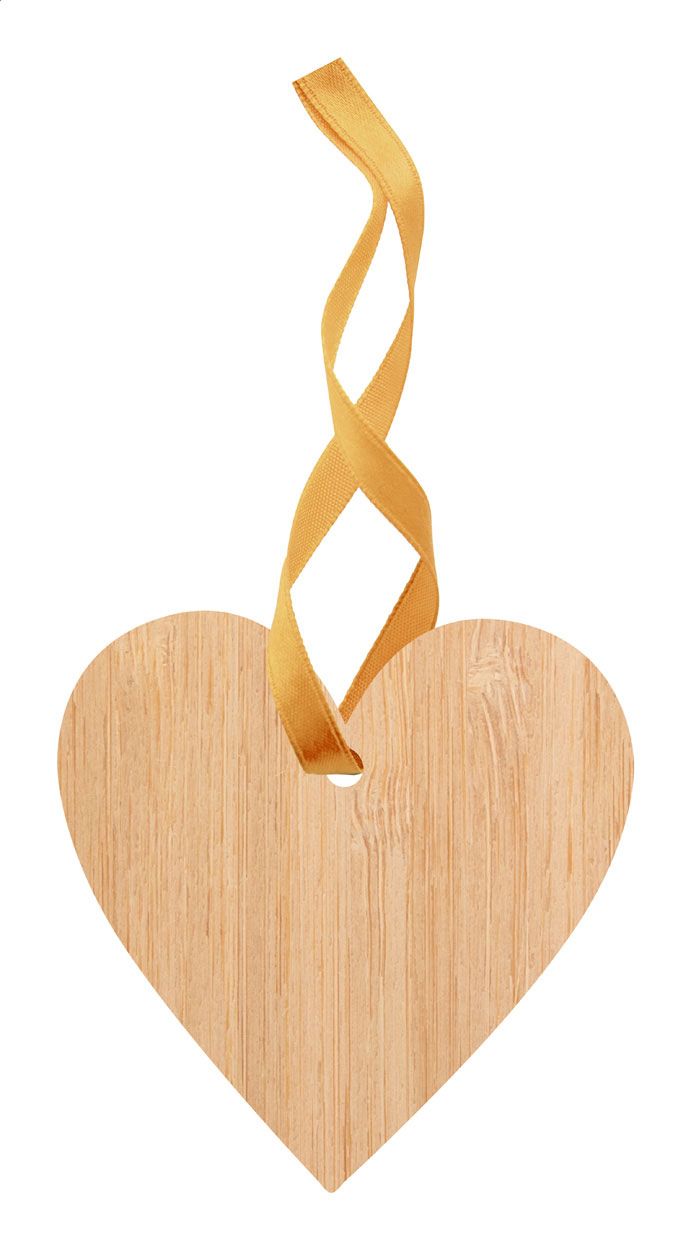Holonda Decorazione Albero Di Natale, Cuore naturale