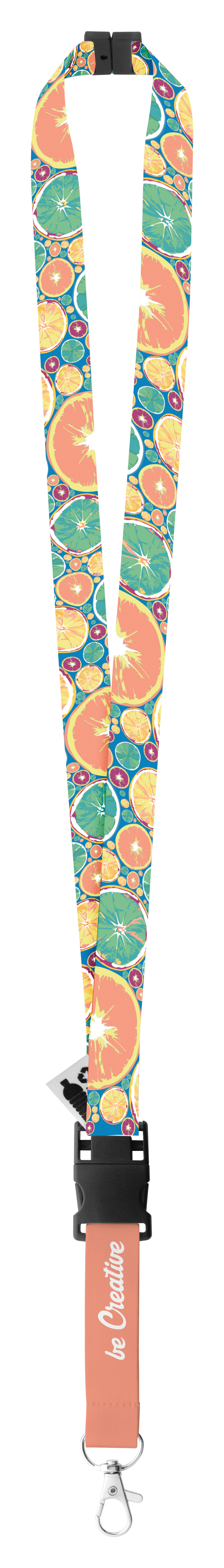 lanyard personalizzabile