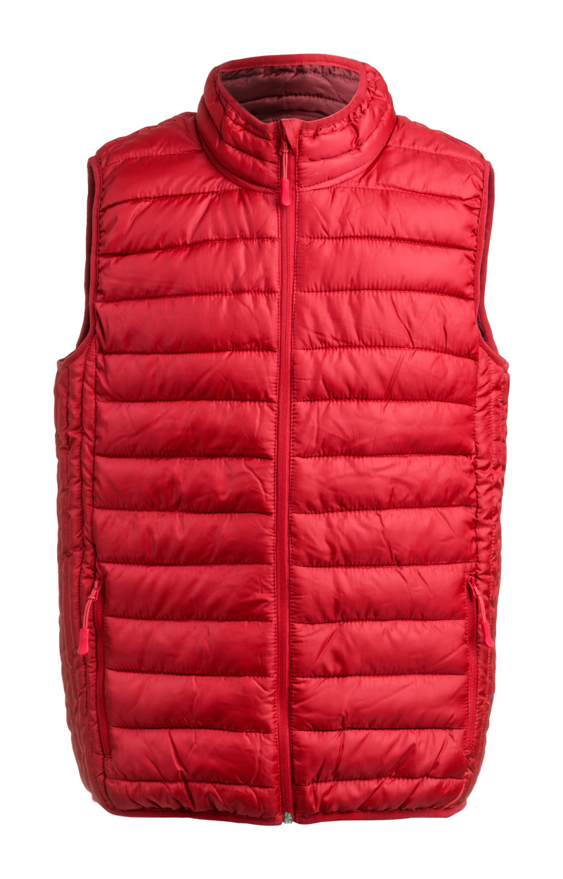 gilet trapuntato