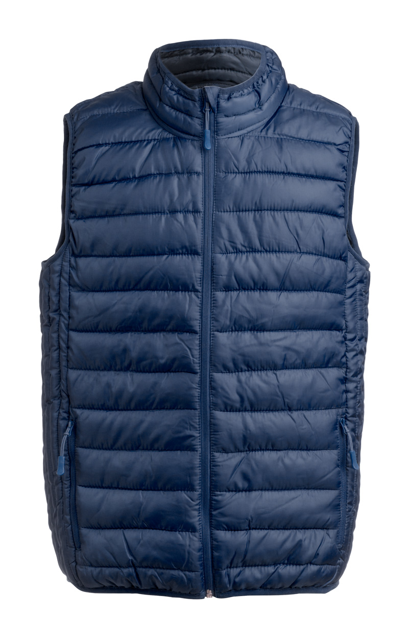gilet trapuntato