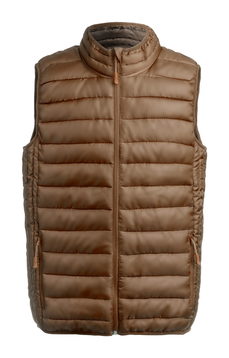 gilet trapuntato