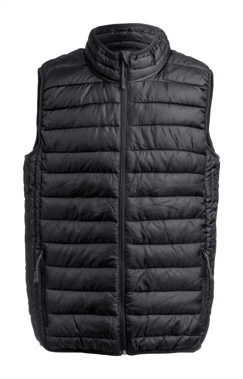 gilet trapuntato