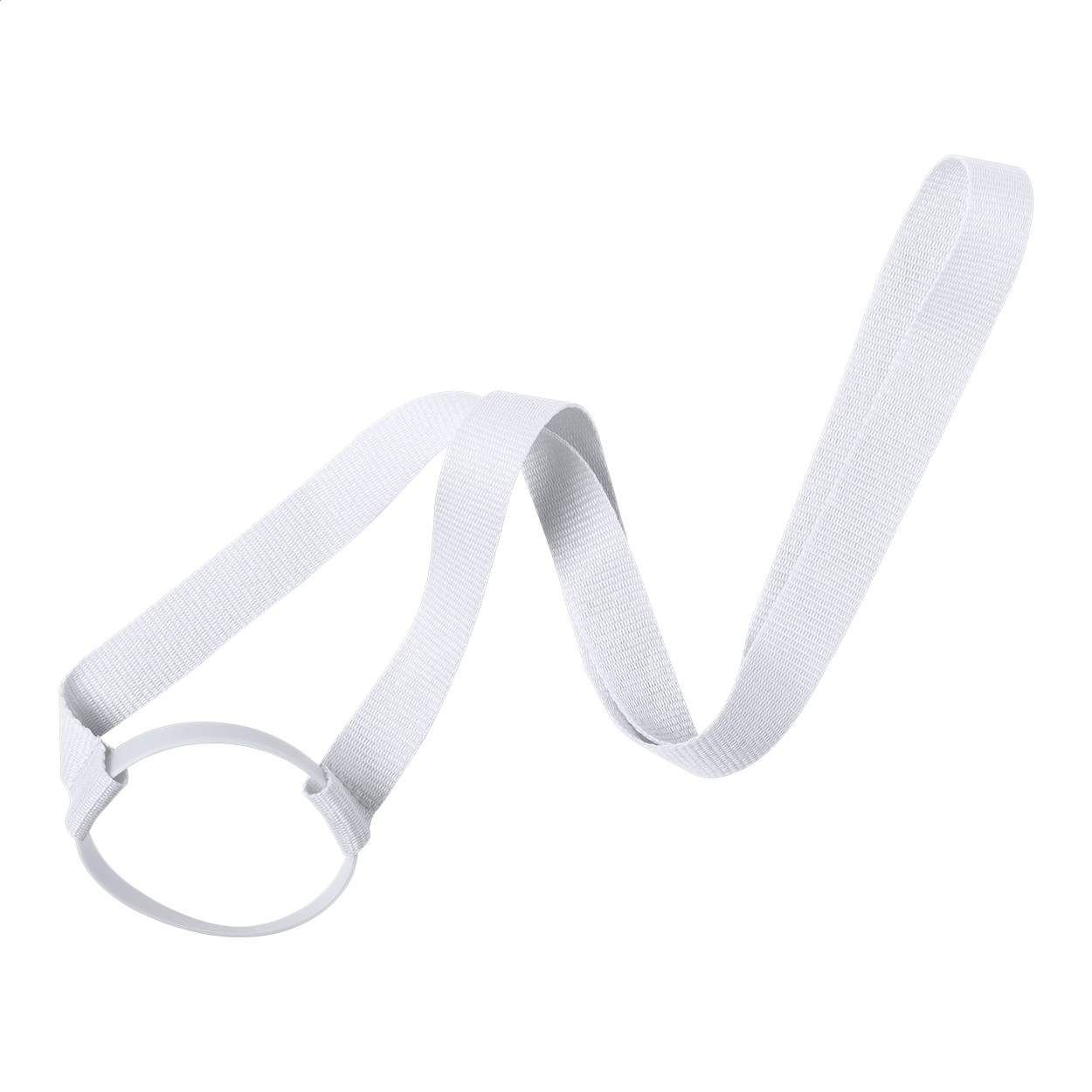Lancup lanyard porta borraccia bianco