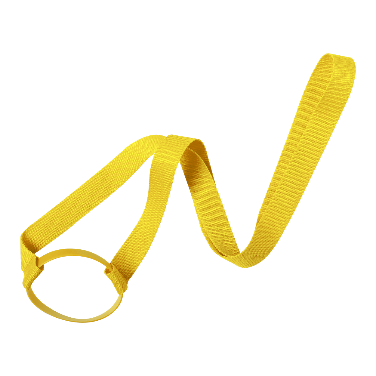 Lancup lanyard porta borraccia giallo