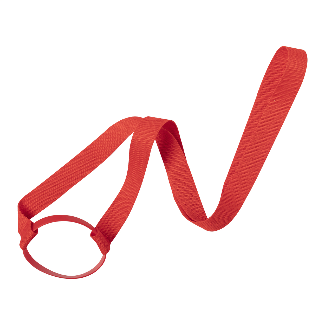Lancup lanyard porta borraccia rosso