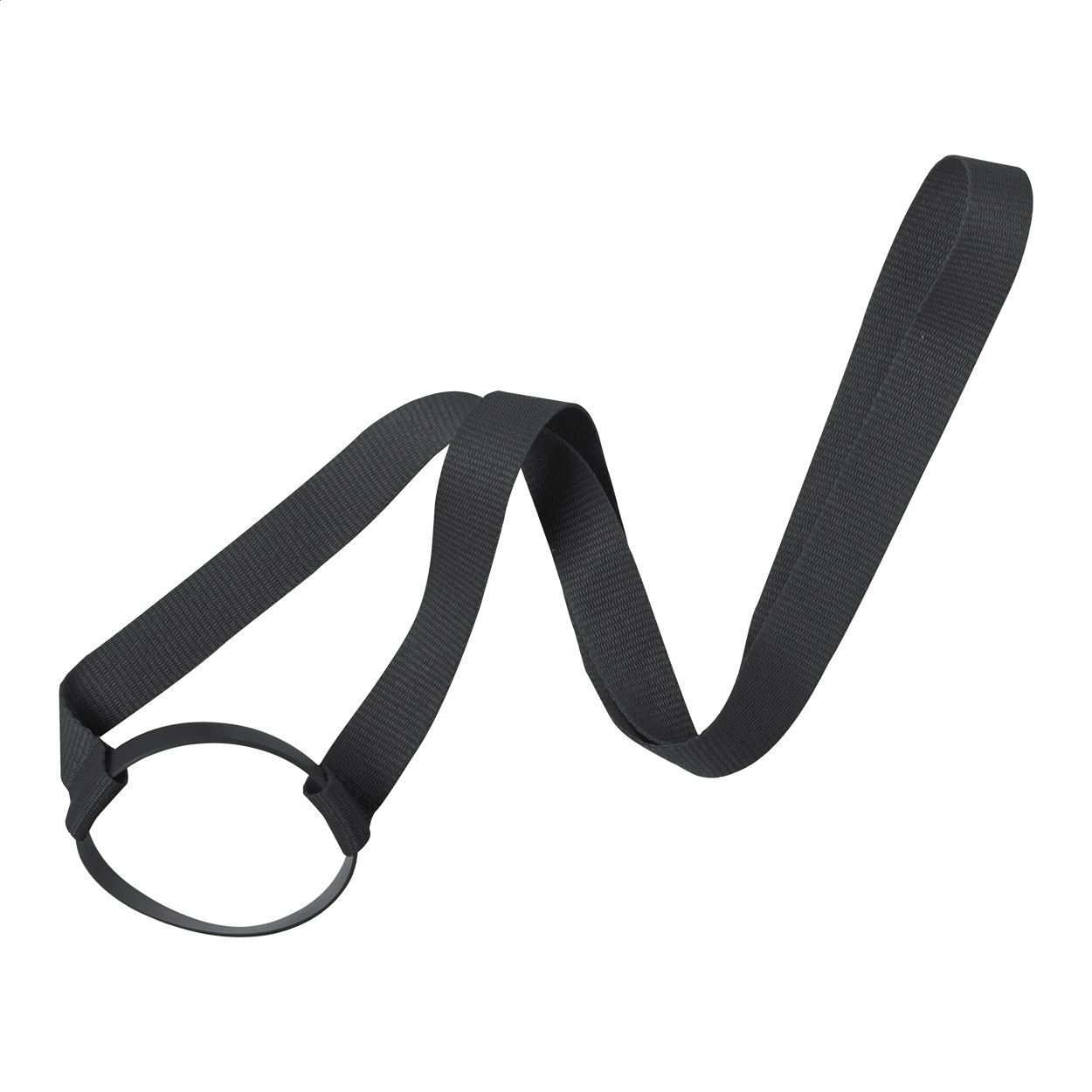 lanyard porta borraccia nero