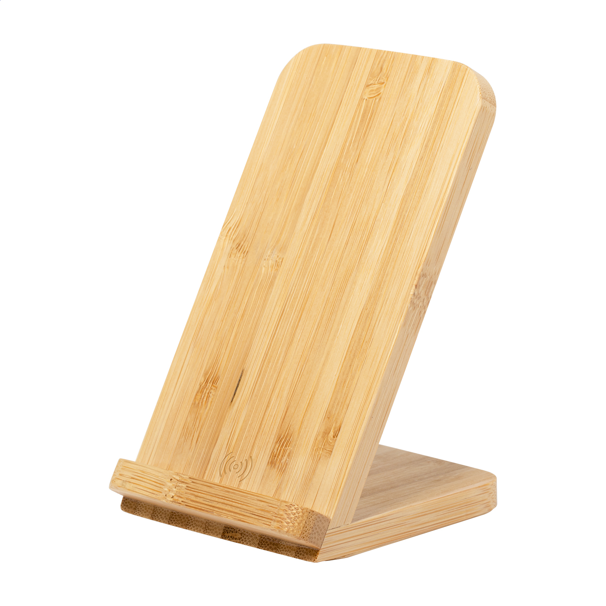 caricabatterie wireless con supporto per cellulare