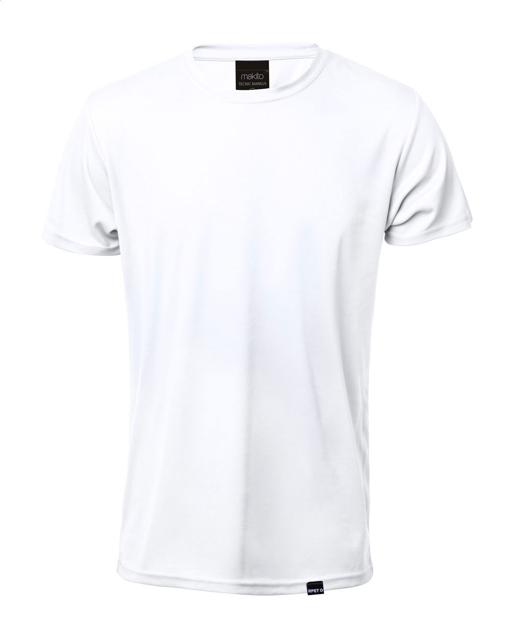 T-shirt sportiva in RPET