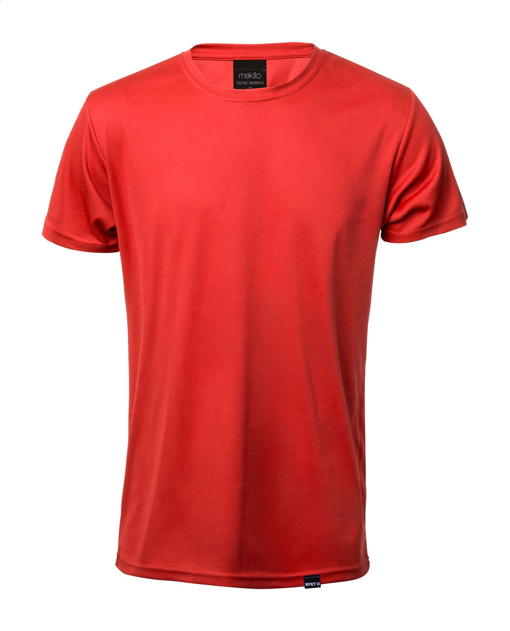 T-shirt sportiva in RPET