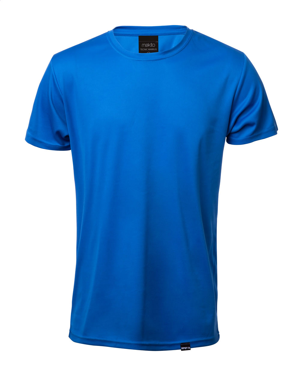 T-shirt sportiva in RPET