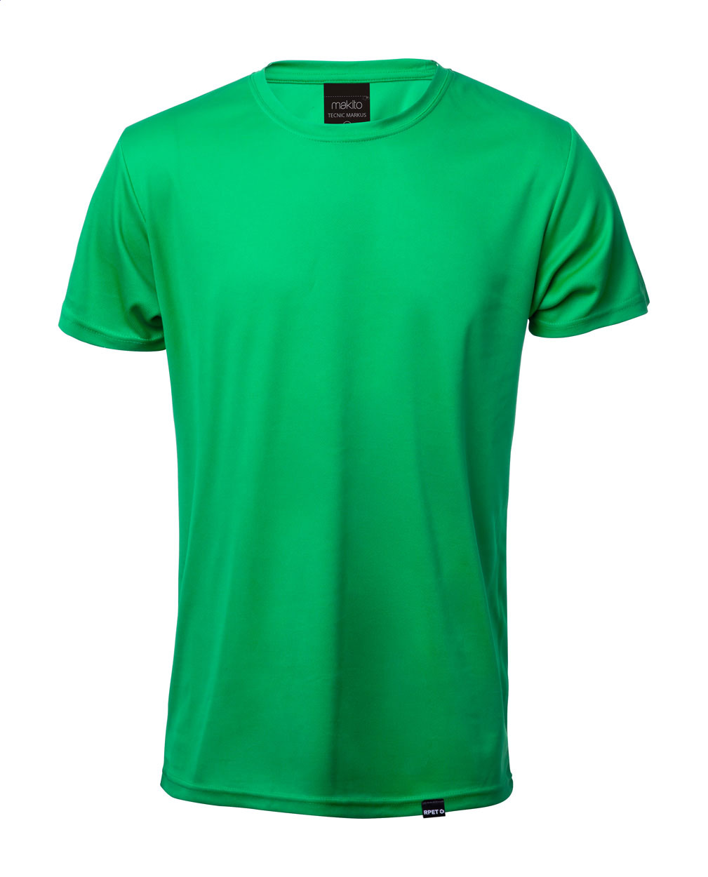 T-shirt sportiva in RPET