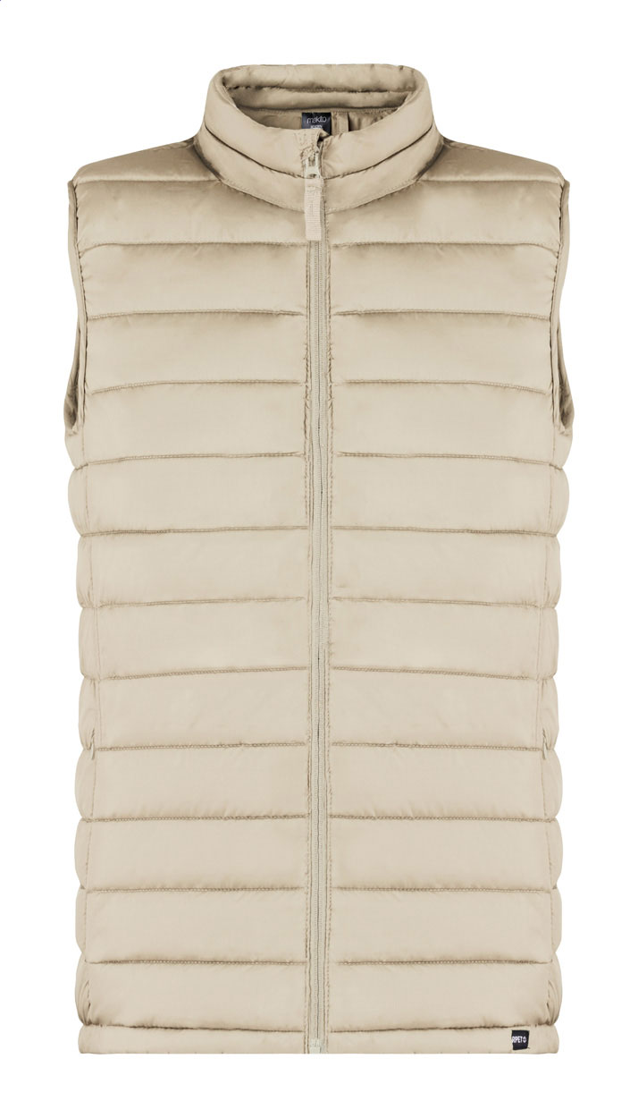 gilet imbottito in RPET