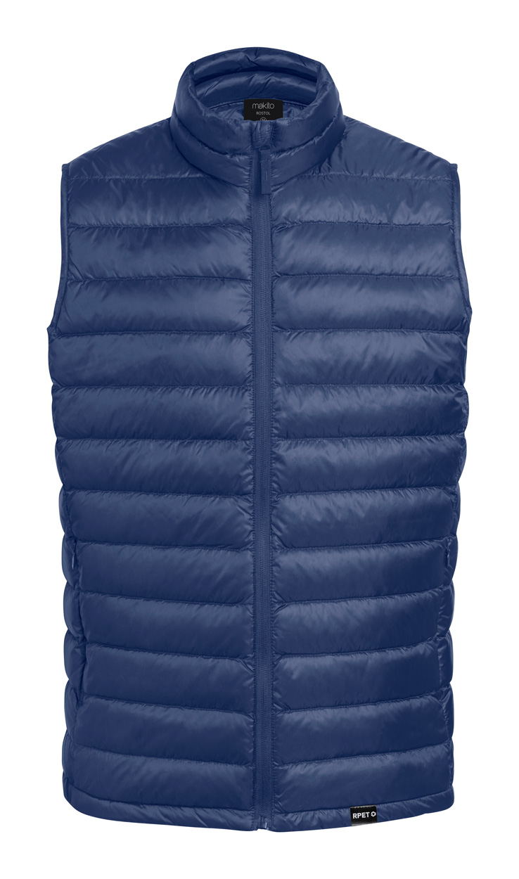 gilet imbottito in RPET