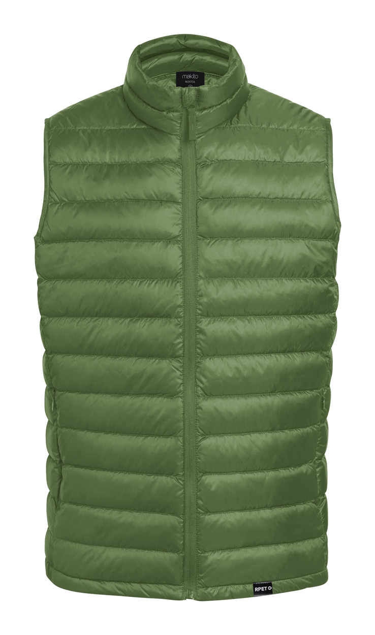 gilet imbottito in RPET