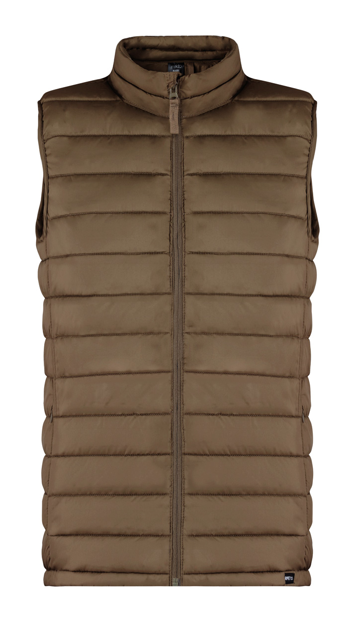 gilet imbottito in RPET