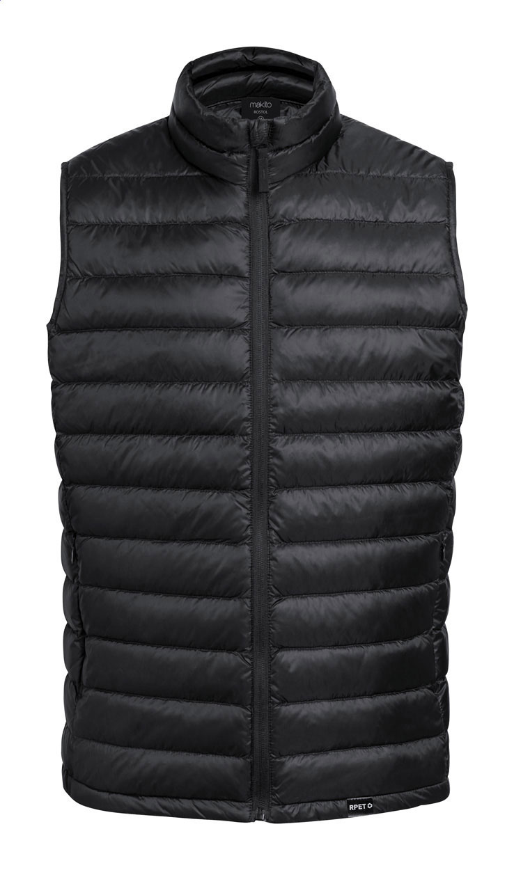 gilet imbottito in RPET