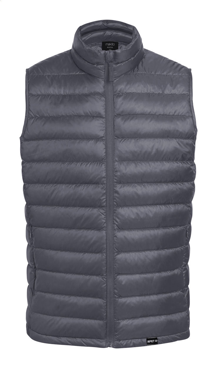 gilet imbottito in RPET