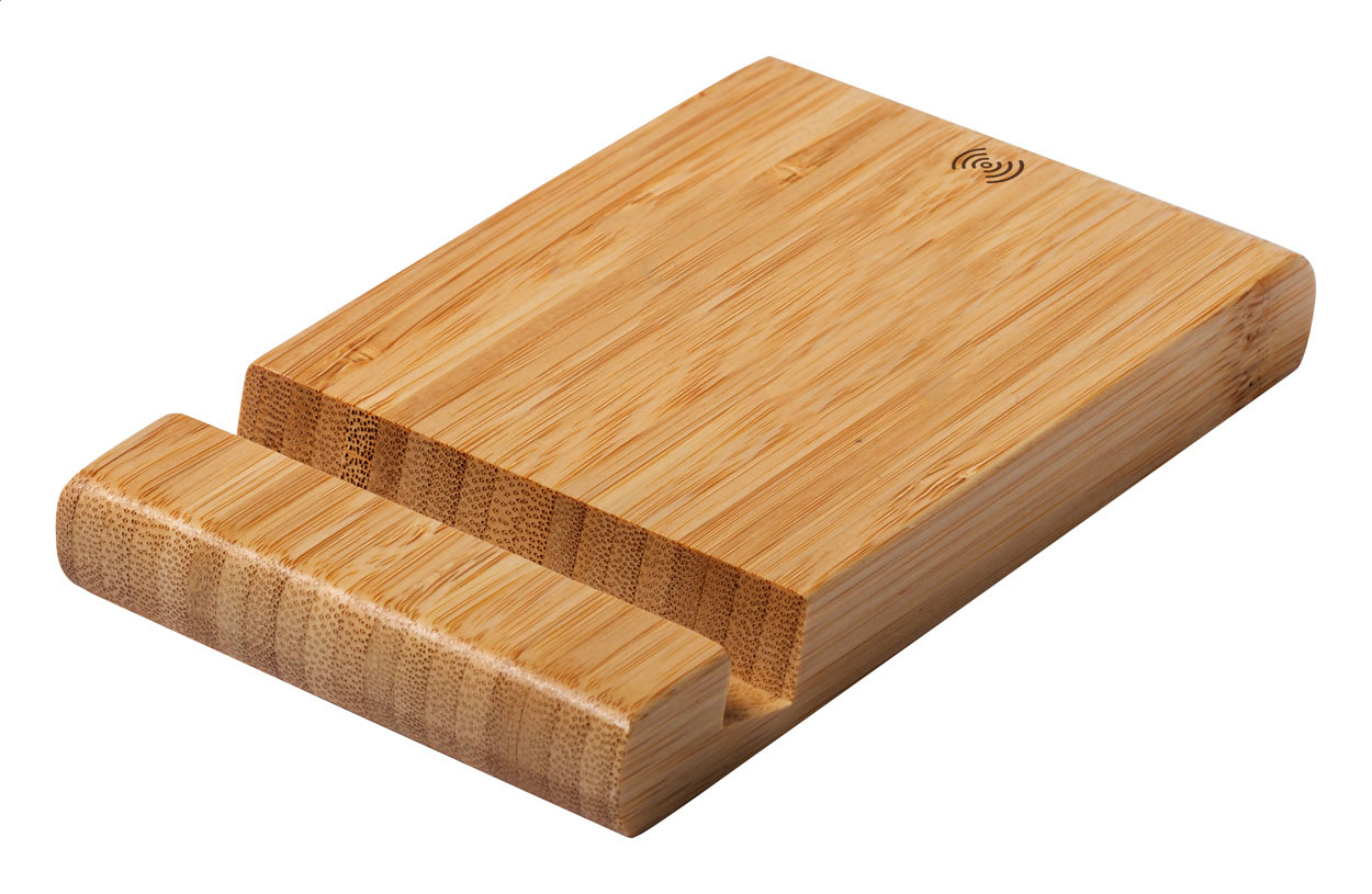 Caricabatteria wireless con supporto portacellulare