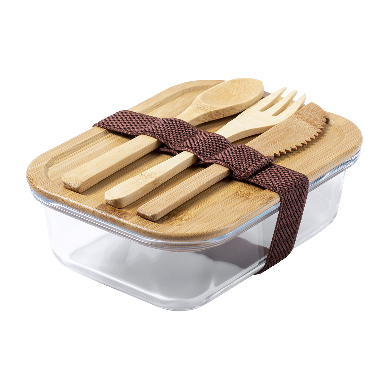 contenitore per il pranzo in vetro