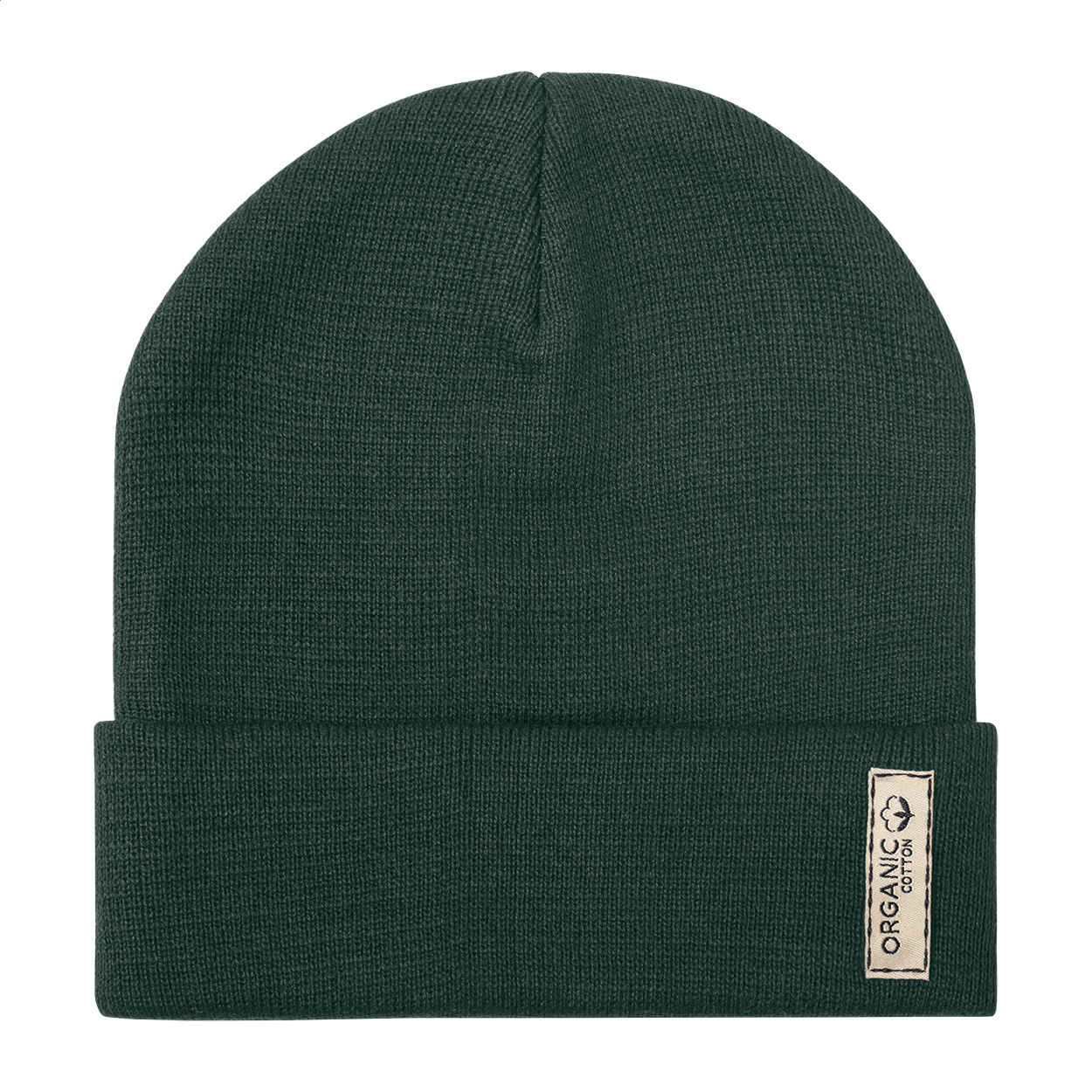 Cappellino invernale in cotone organico