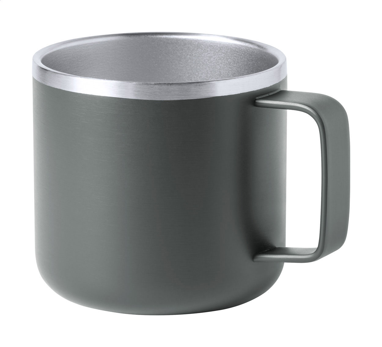 Tazza mug in acciaio