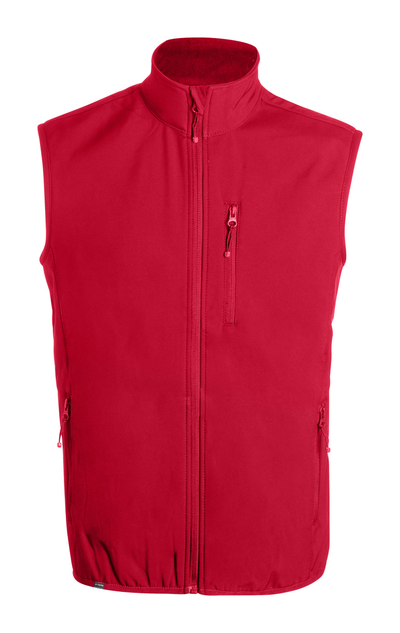Gilet softshell in RPET