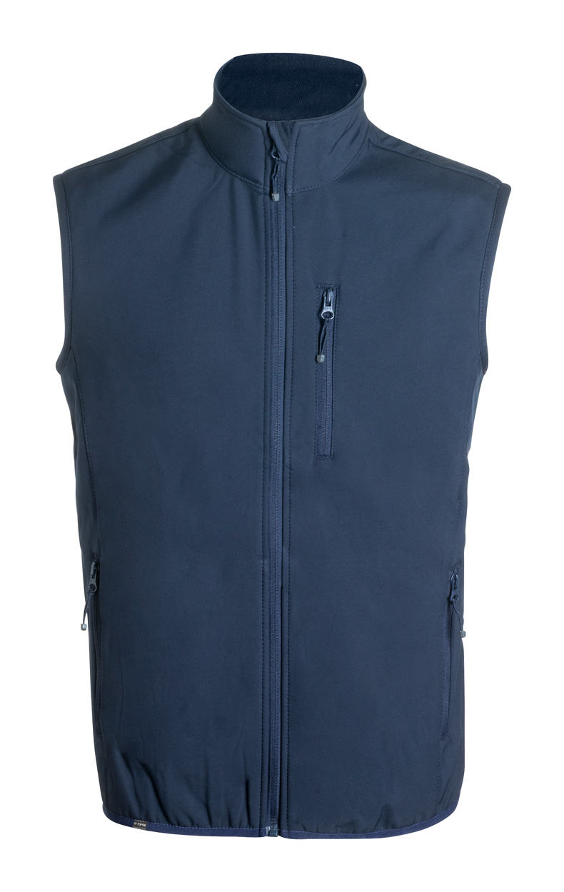 Gilet softshell in RPET