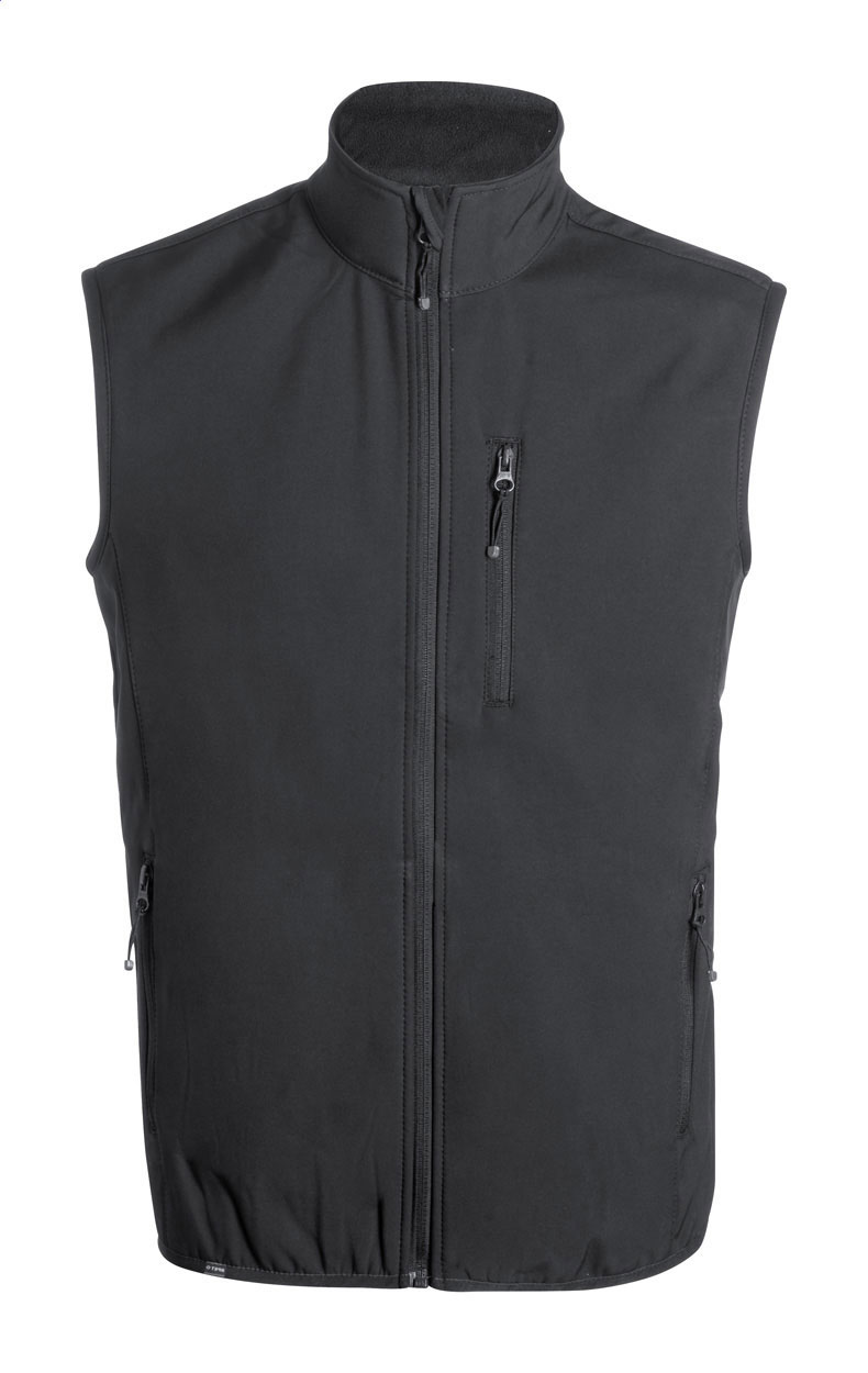Gilet softshell in RPET