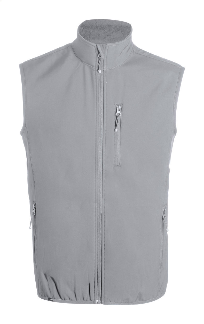 Gilet softshell in RPET