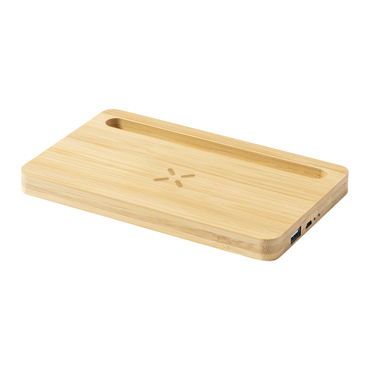 Organizer con ricarica wireless