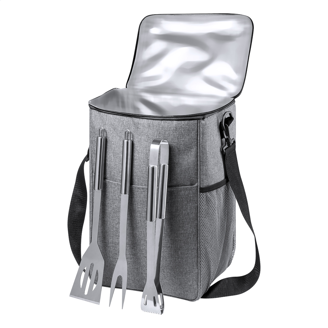 Borsa frigo con set BBQ