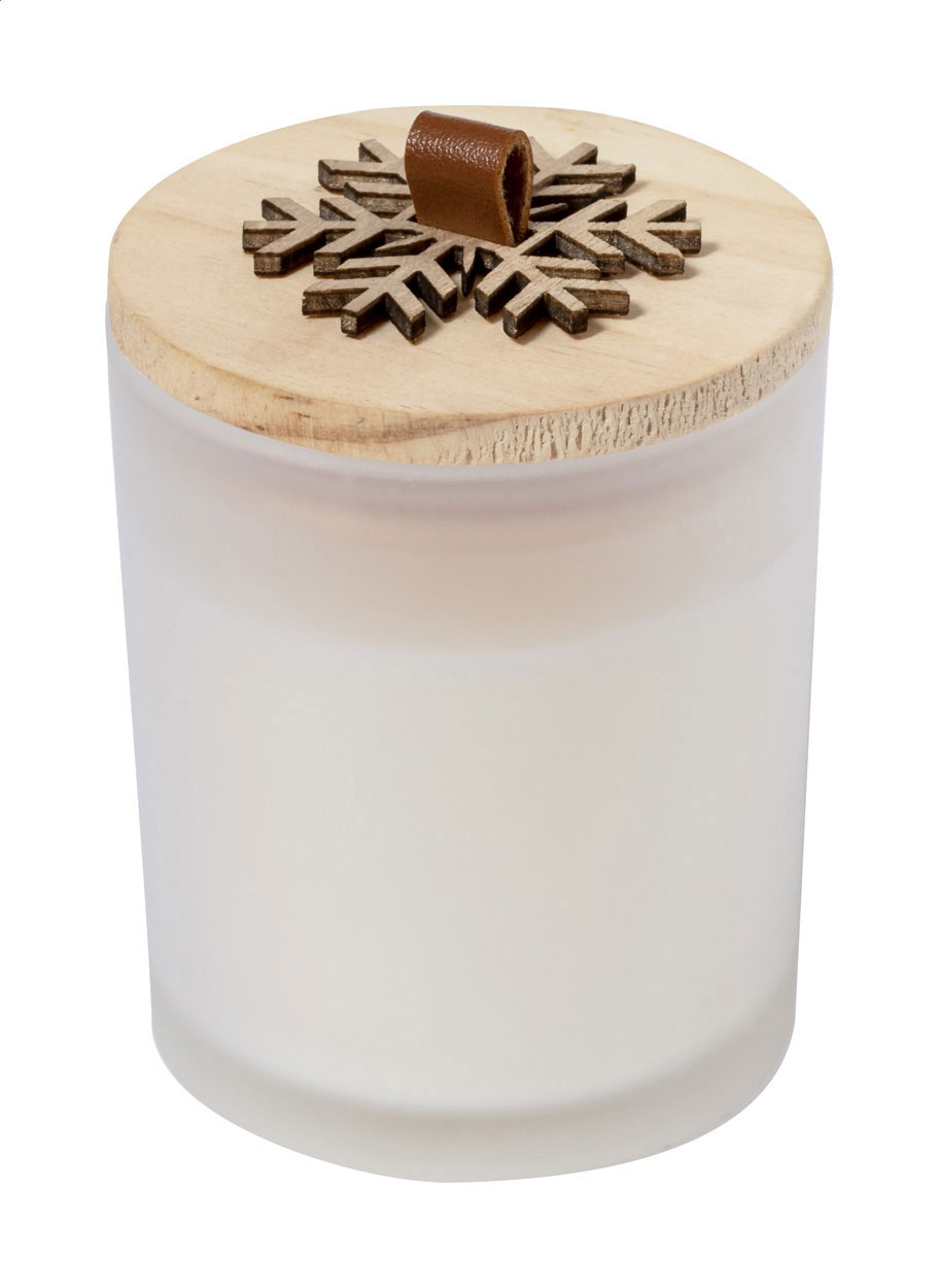 Lilnax Candela natalizia bianco