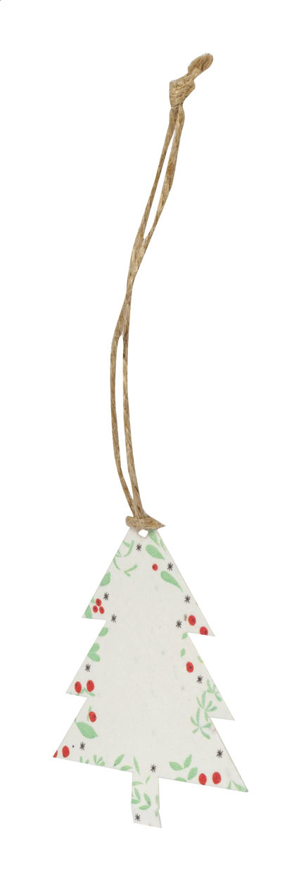 Nuvli Addobbo albero di Natale, albero di Natale naturale