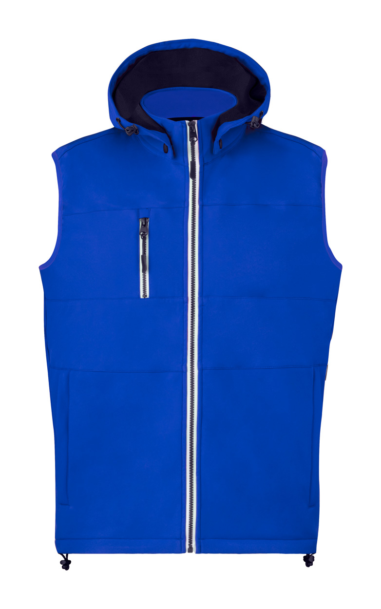 gilet termico in softshell