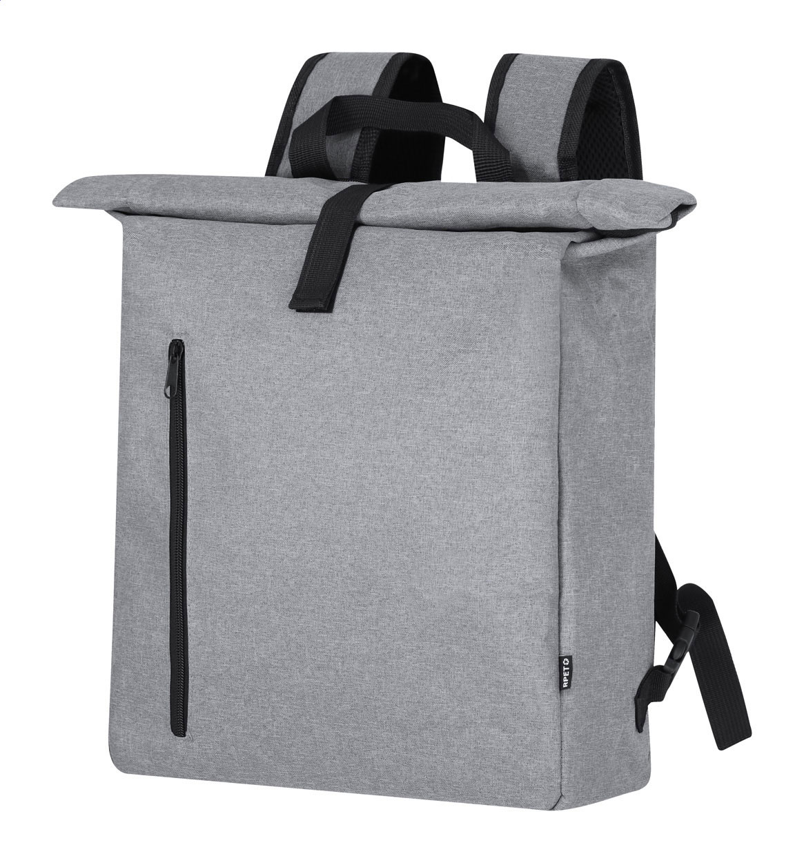 Borsa zaino in RPET per bicicletta