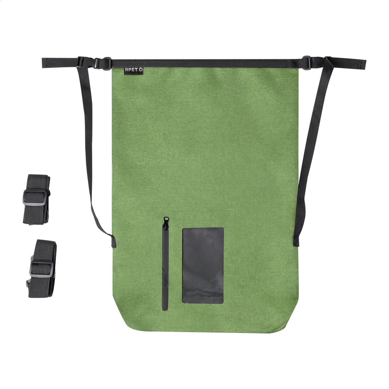 Zaino sacca impermeabile in RPET