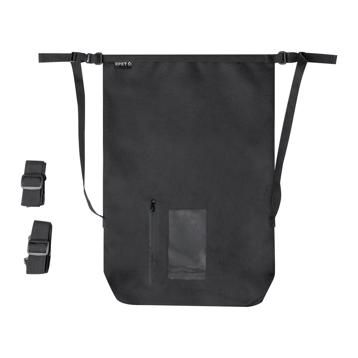 Zaino sacca impermeabile in RPET