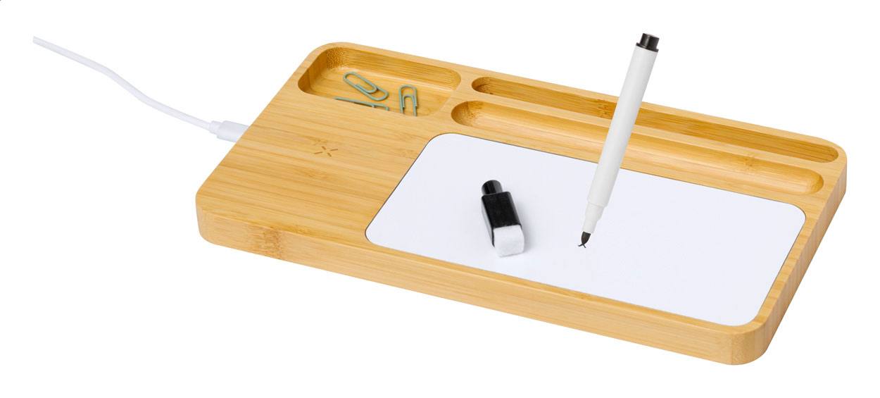 svuota tasche con caricatore wireless